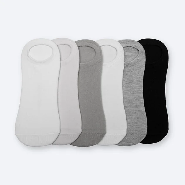 Pack X12 Medias Elemento Invisibles Hombre