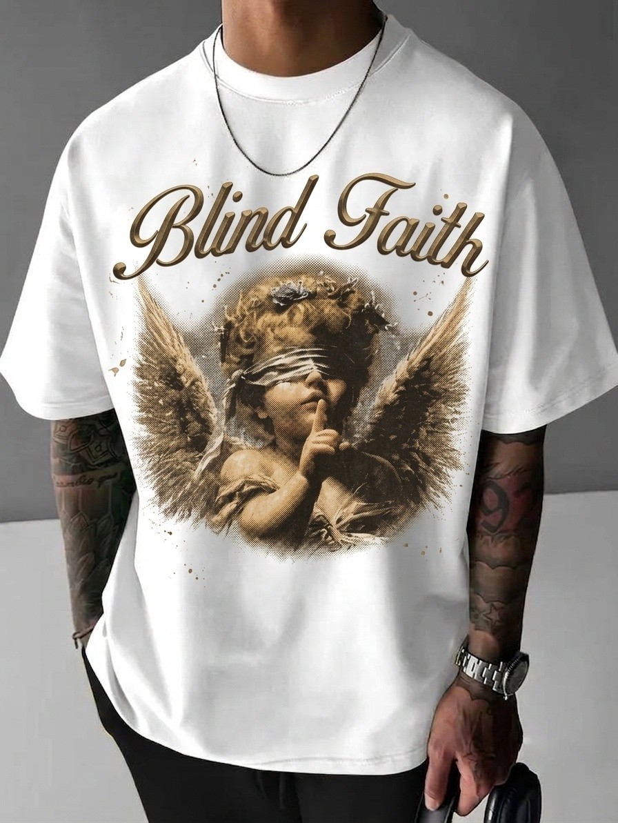 Remera Over Premium Blind Faith - Imagen 2