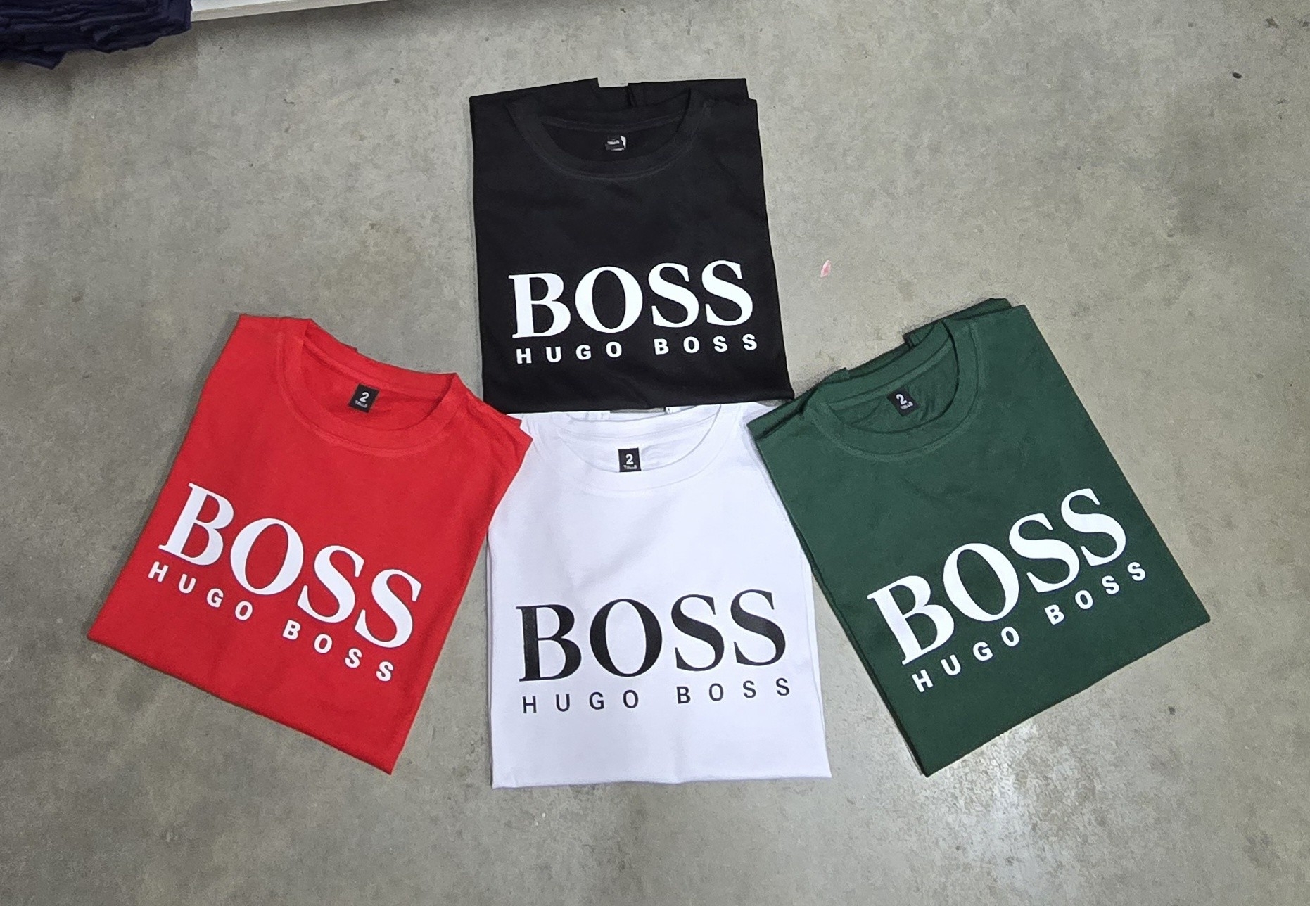 Remeras Hugo Bos - Imagen 2