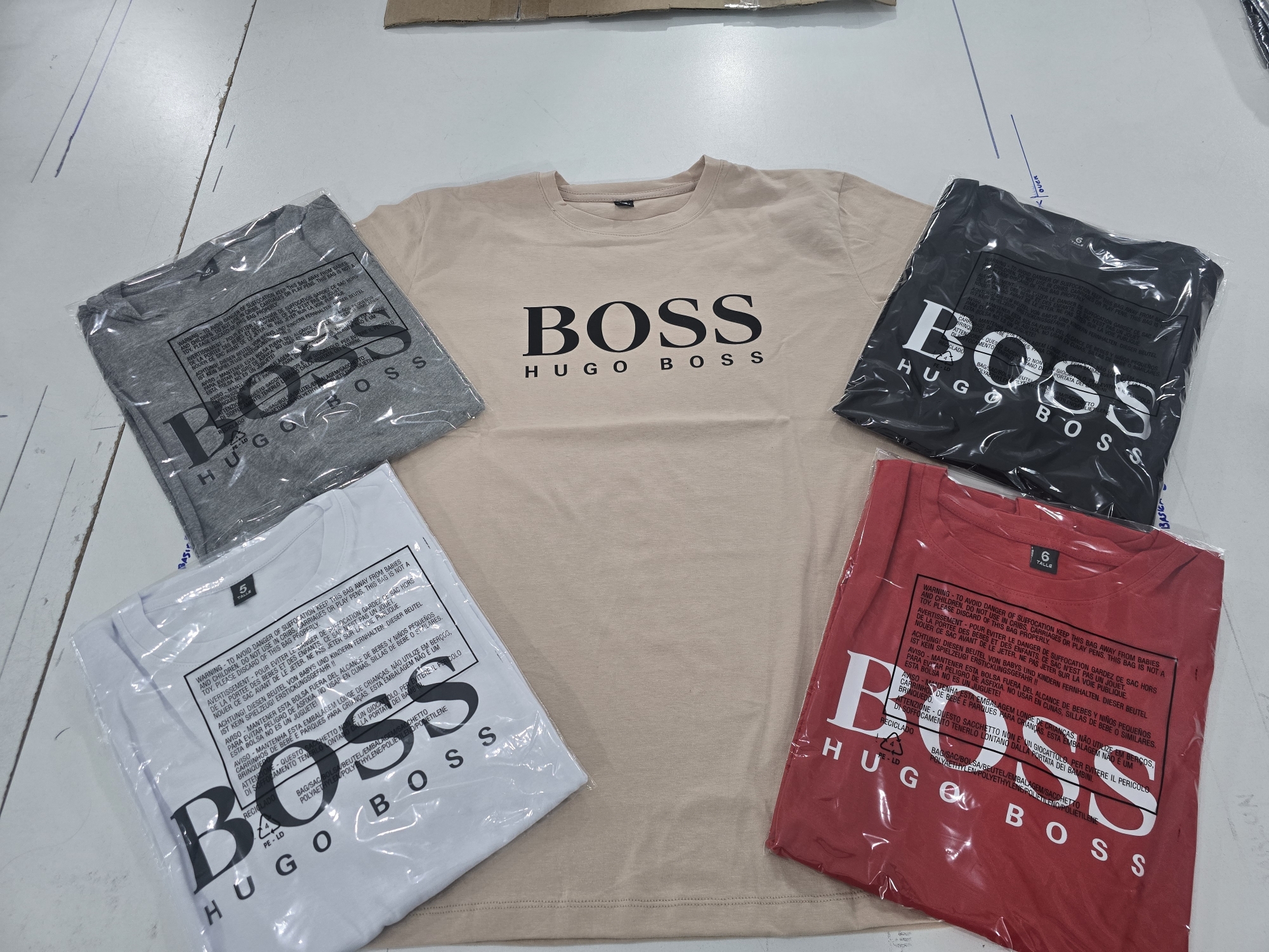 Remeras Hugo Bos - Imagen 3