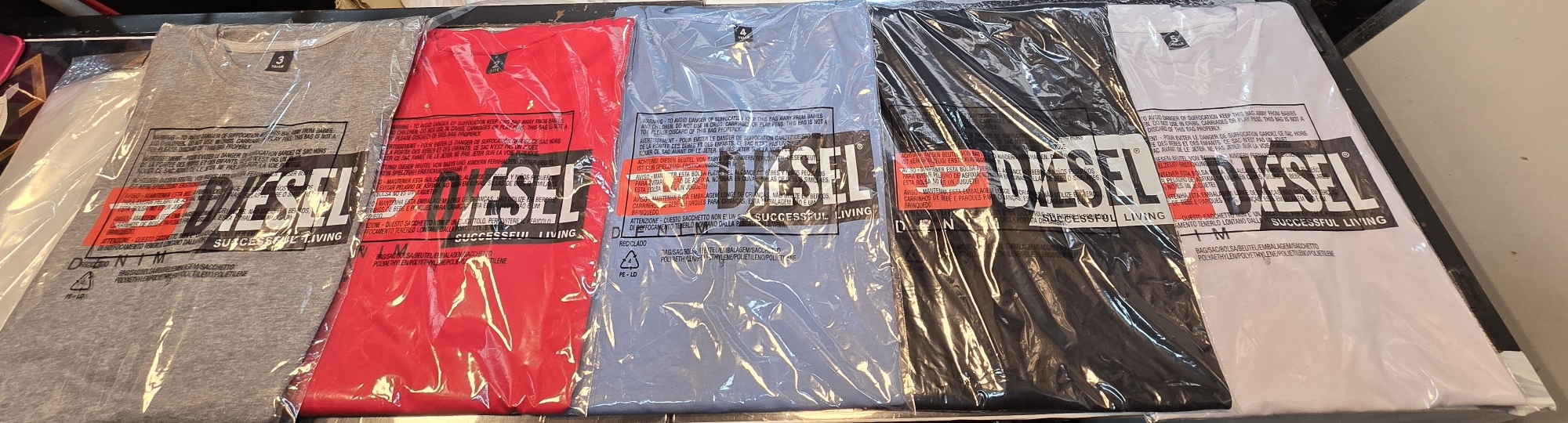 Remeras Diesel - Imagen 2