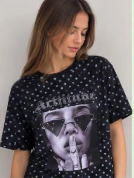 Remeron Lunares con Estampa