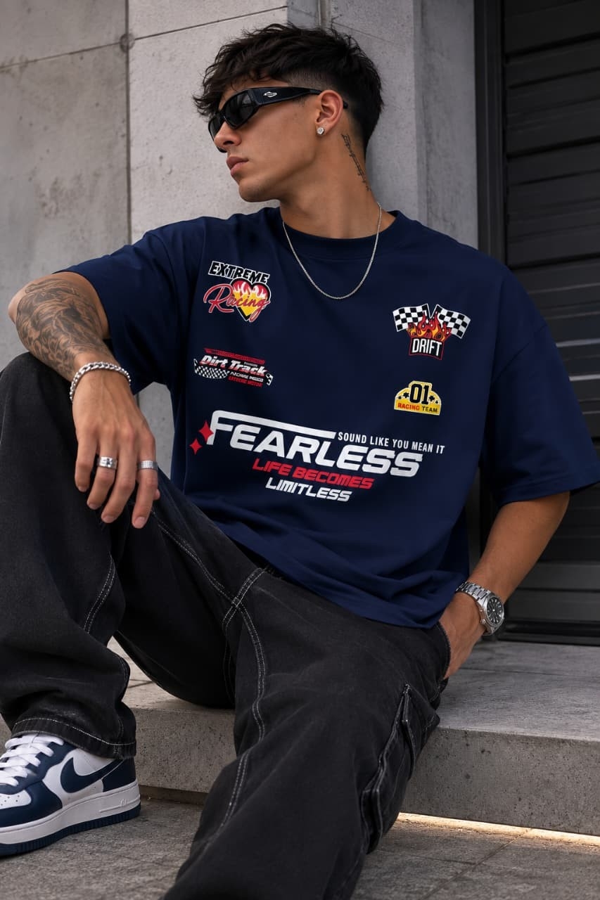 Remeras Overzice Carreras - Imagen 2