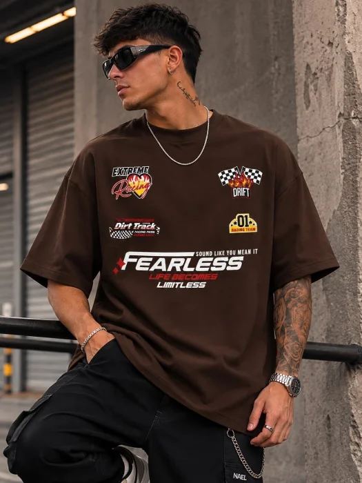 Remeras Overzice Carreras