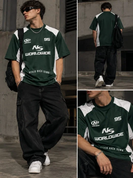 Remeras Overzice Velocity