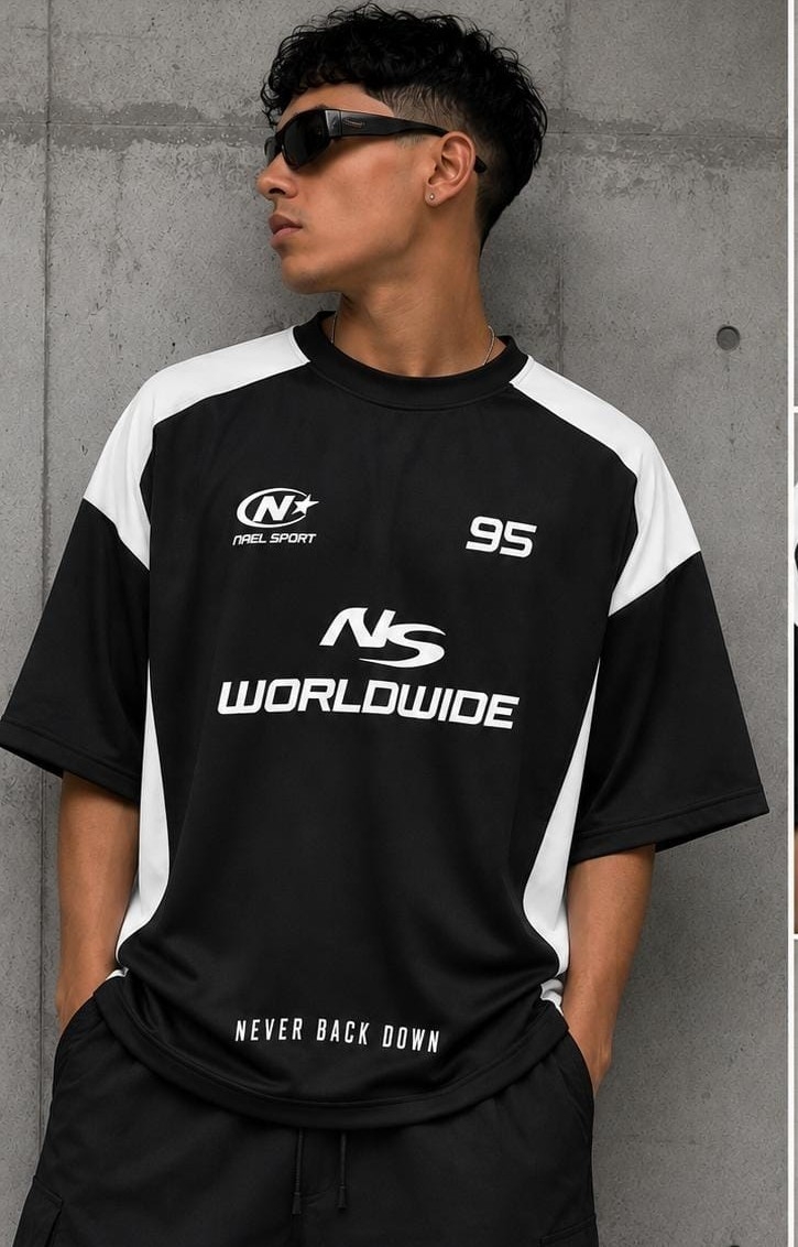 Remeras Overzice Velocity - Imagen 2