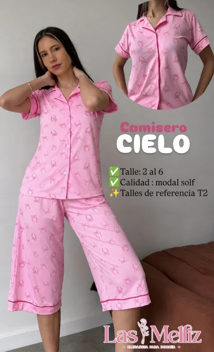 Camisero Cielo (pantalón Pesquero)