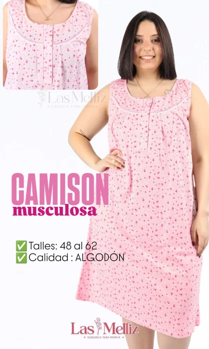 Camison Musculosa