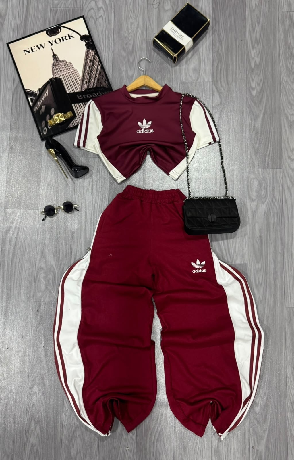 Conjuntos Adidasss Dos Piezas - Imagen 2