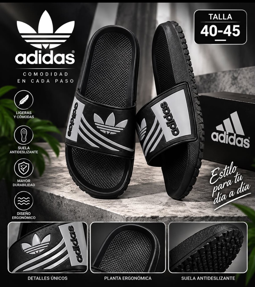 Ojotas Importadas Unisex - Imagen 2