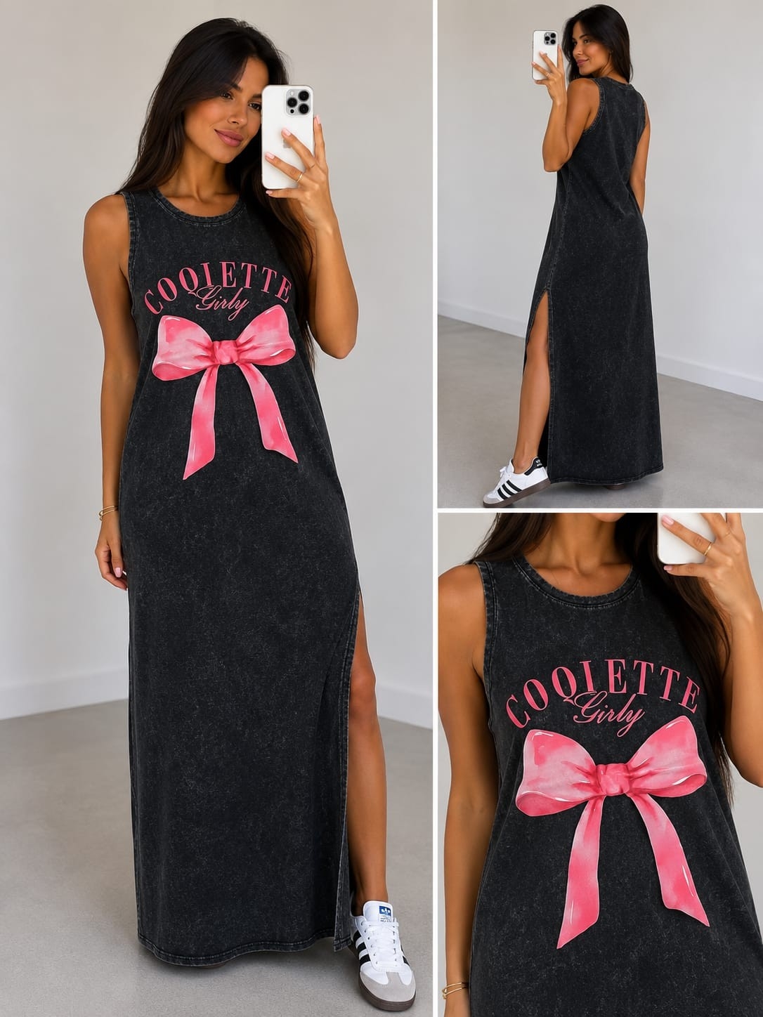 Vestido Batick Largo Excelente Calidad - Imagen 5