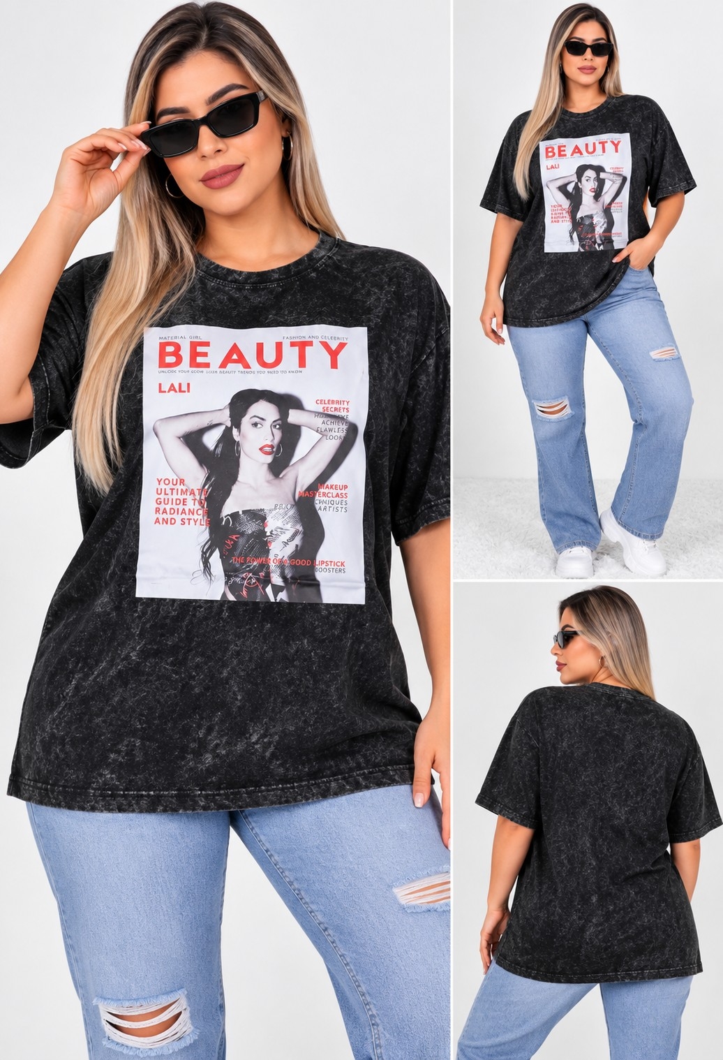 Remeron Batick Excelente Calidad Talles Unico Amplio - Imagen 9