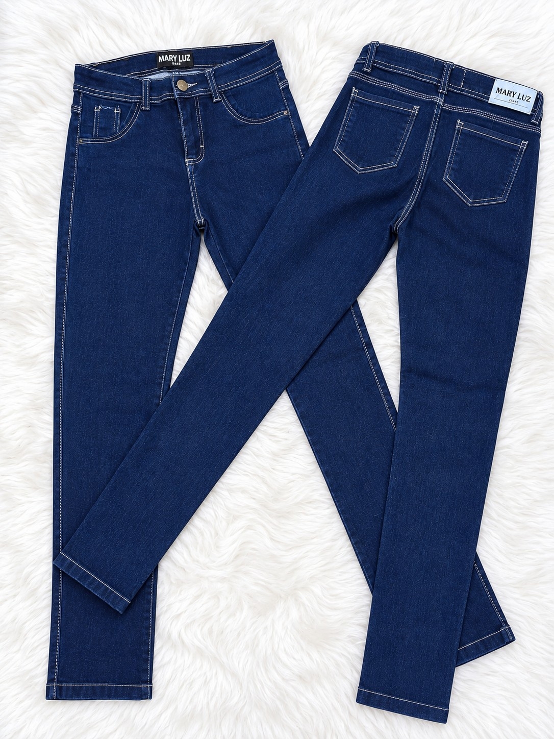 Jeans Luz Mary Super Elastisado Excelente Calidad - Imagen 2