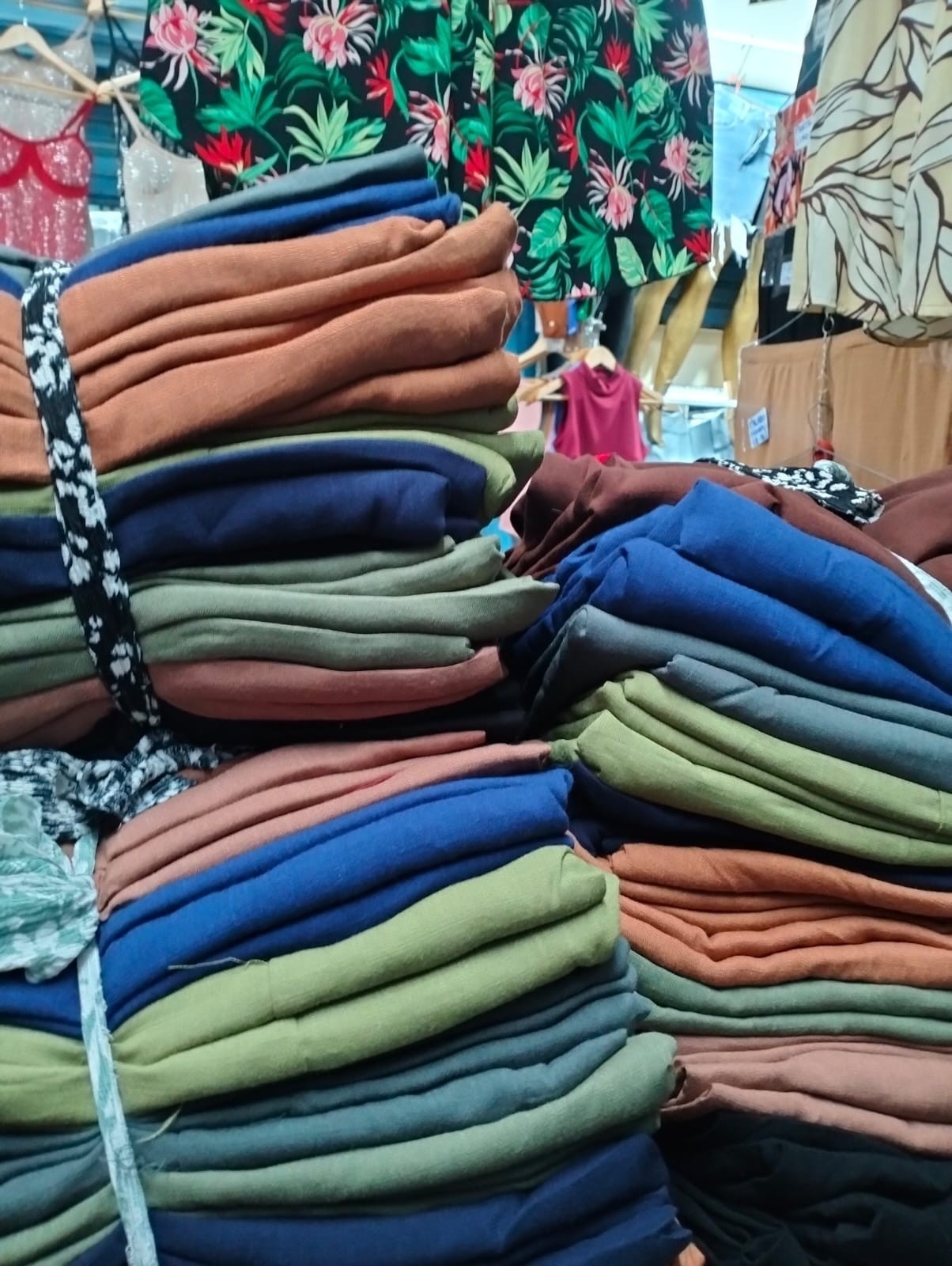 Vestido de Lino Talles Especiales - Imagen 3