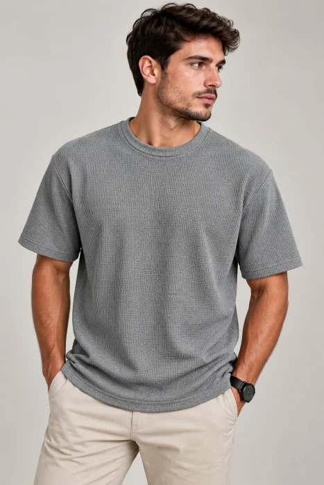 Remeras de Wafle