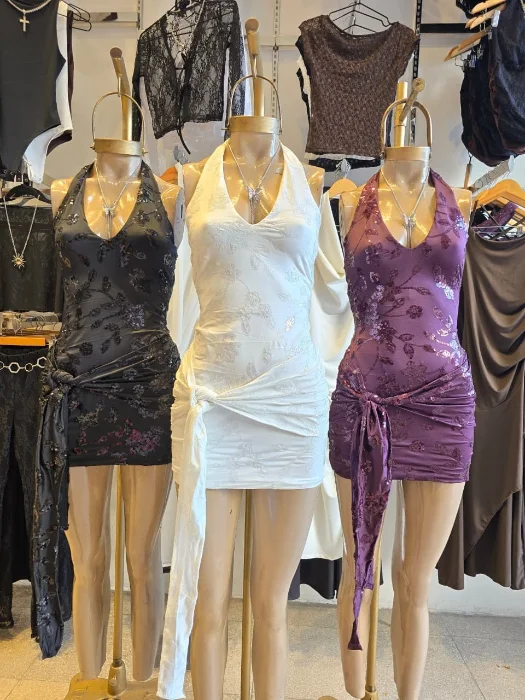 Vestido Bordado