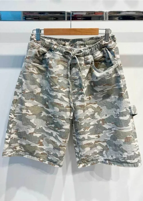 Bermuda Camuflada Cargo 2026