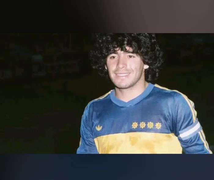 Camisera Maradona  Boca Titular del 81  Iconica