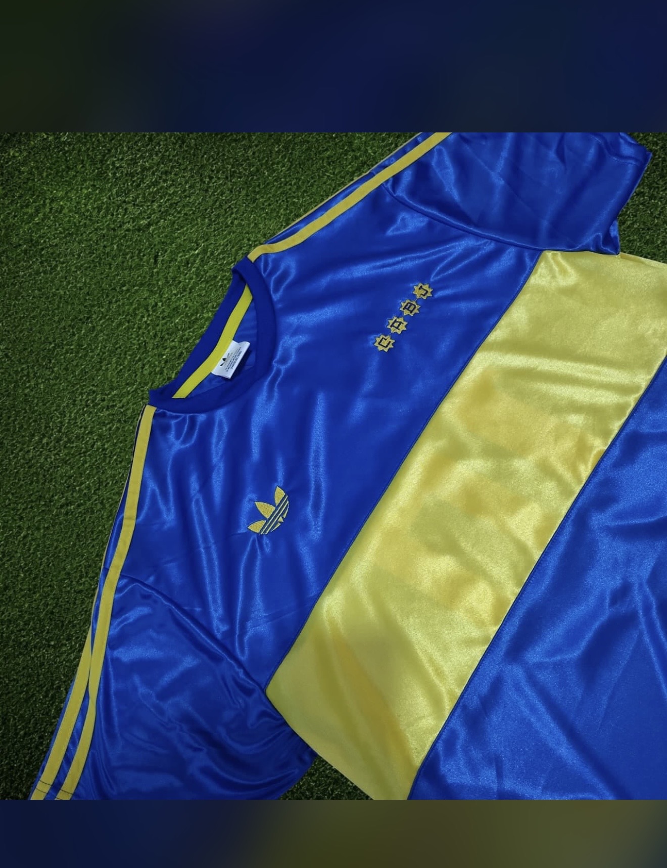 Camisera Maradona  Boca Titular del 81  Iconica - IMG_7290.jpeg