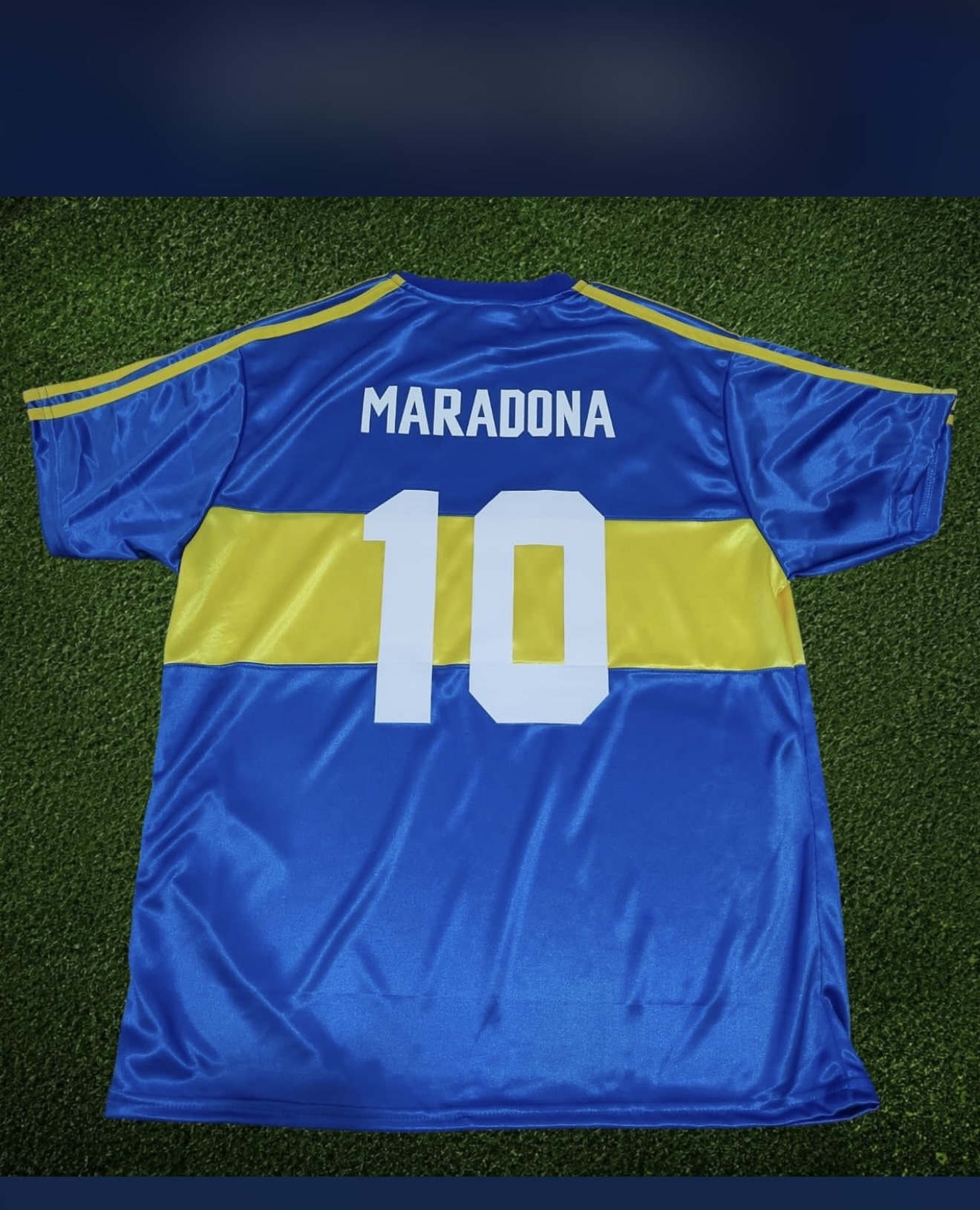 Camisera Maradona  Boca Titular del 81  Iconica - IMG_7289.jpeg