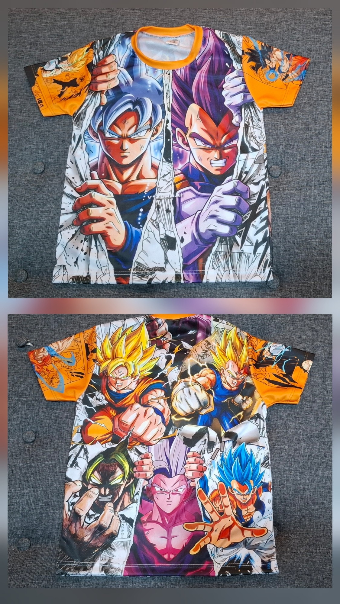 Remera de Niño Deportiva Varios Diseños - Imagen 3