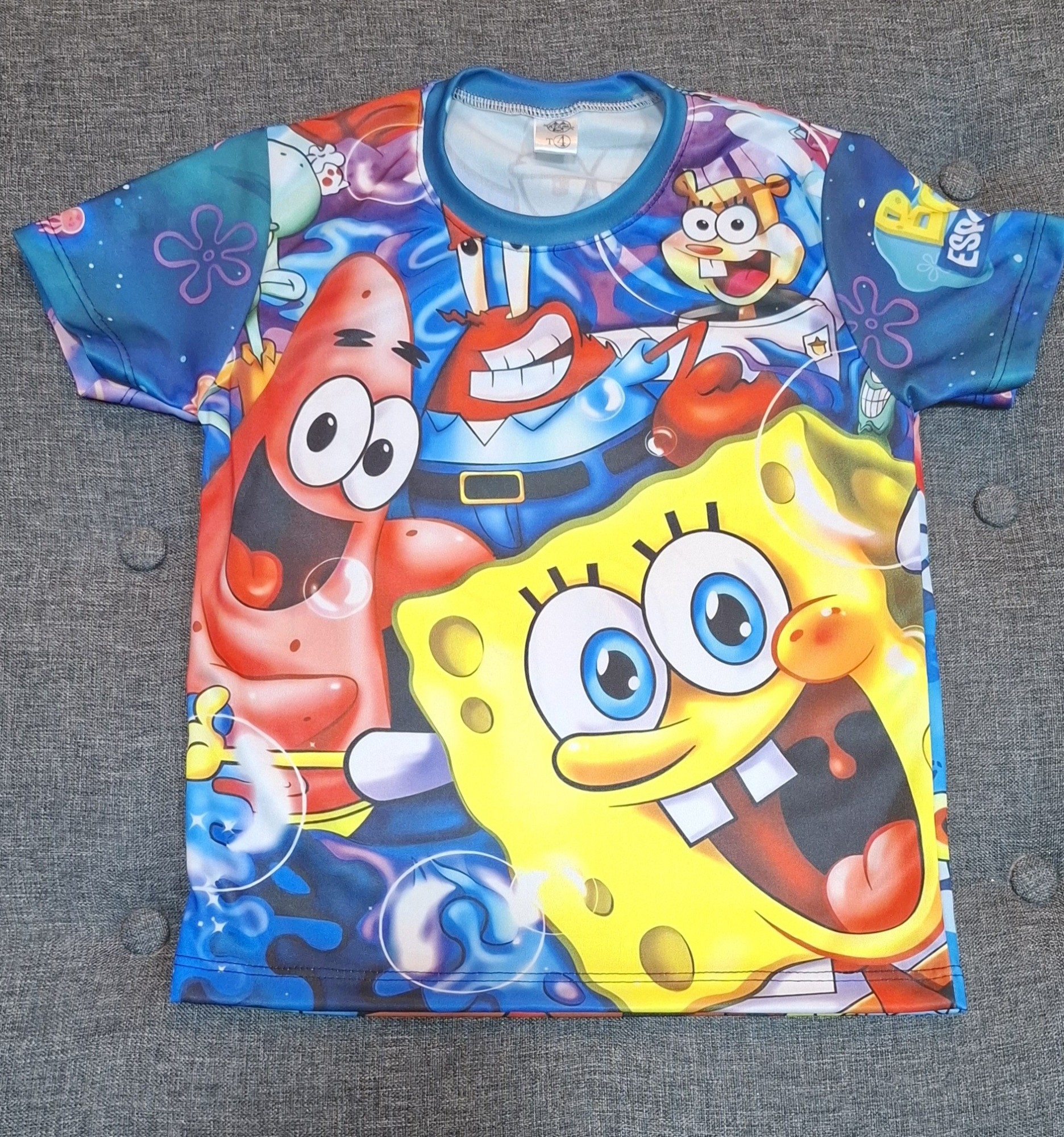 Remera de Niño Deportiva Varios Diseños - Imagen 6