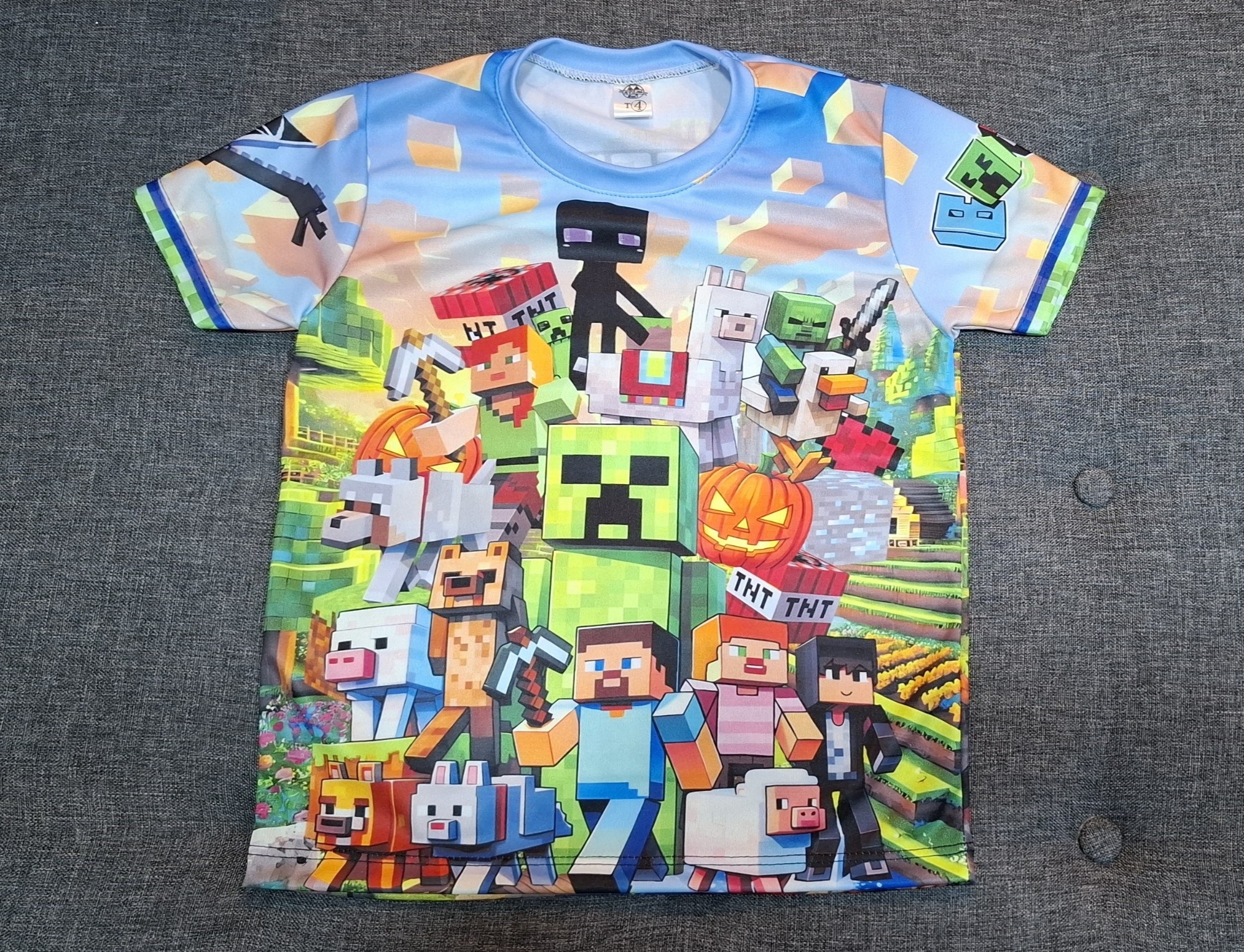 Remera de Niño Deportiva Varios Diseños - Imagen 7