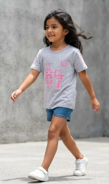 Remeras Algodón Estampada