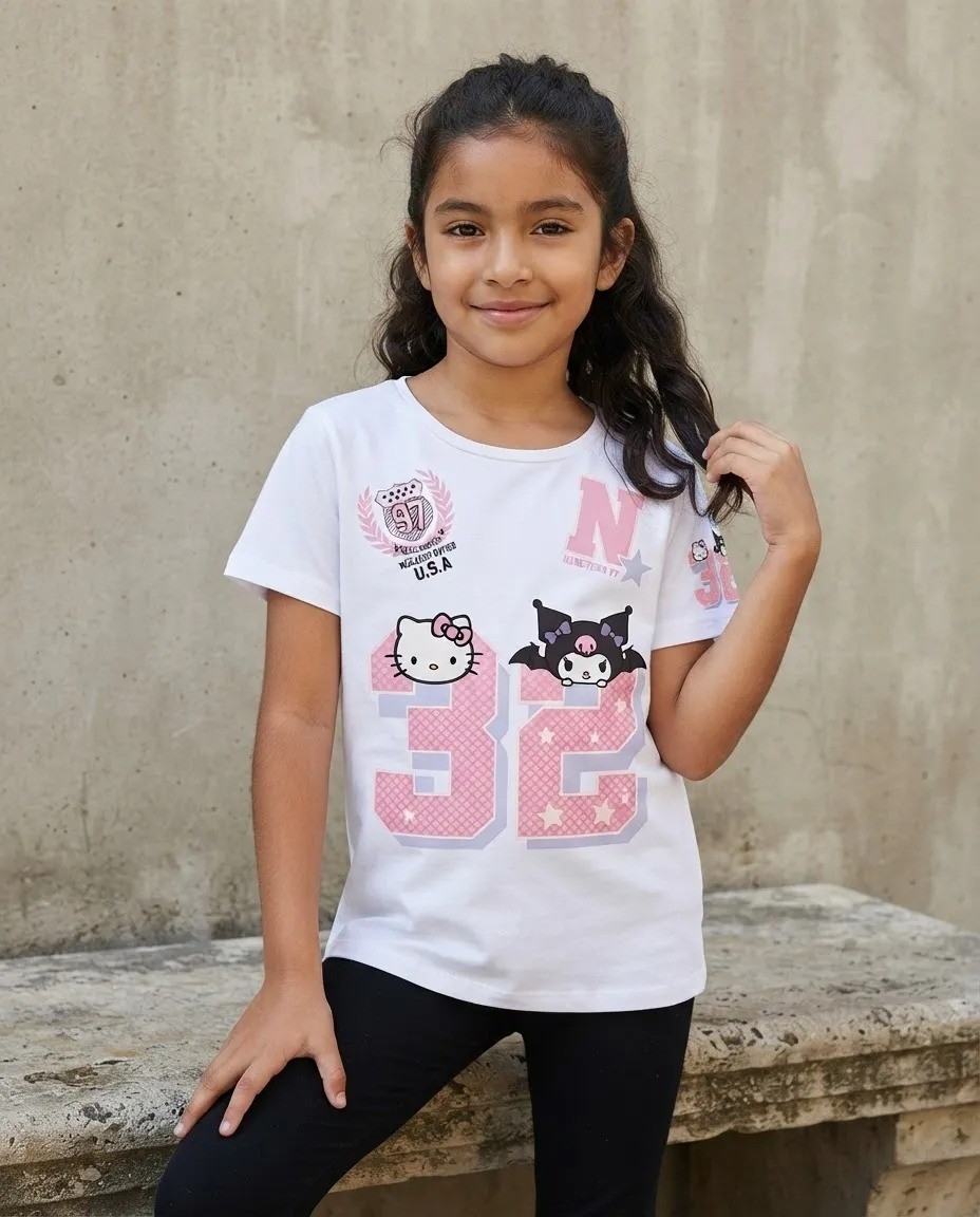Remeras Algodón Estampada - Imagen 4