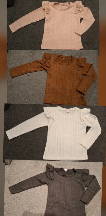 Camiseta de Nena Morley Tejido