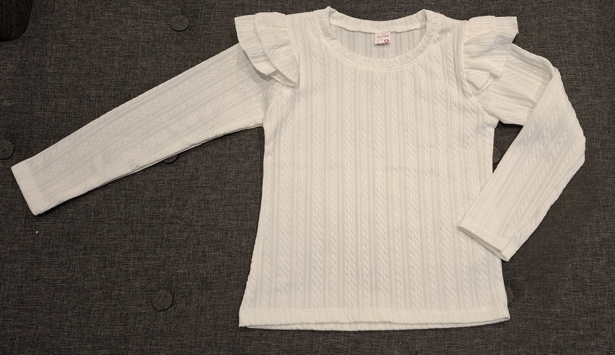 Camiseta de Nena Morley Tejido - Imagen 3