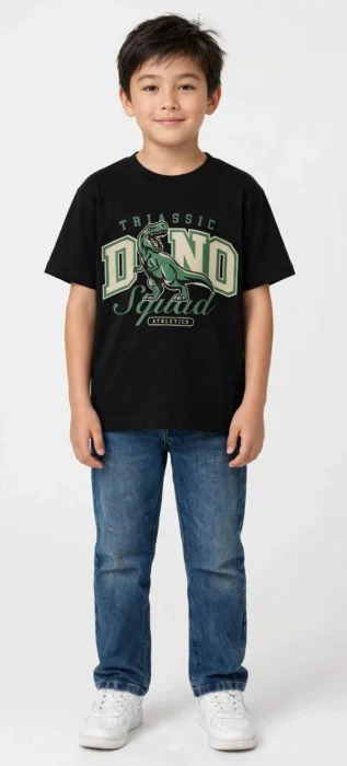 Remera Clasica Dino