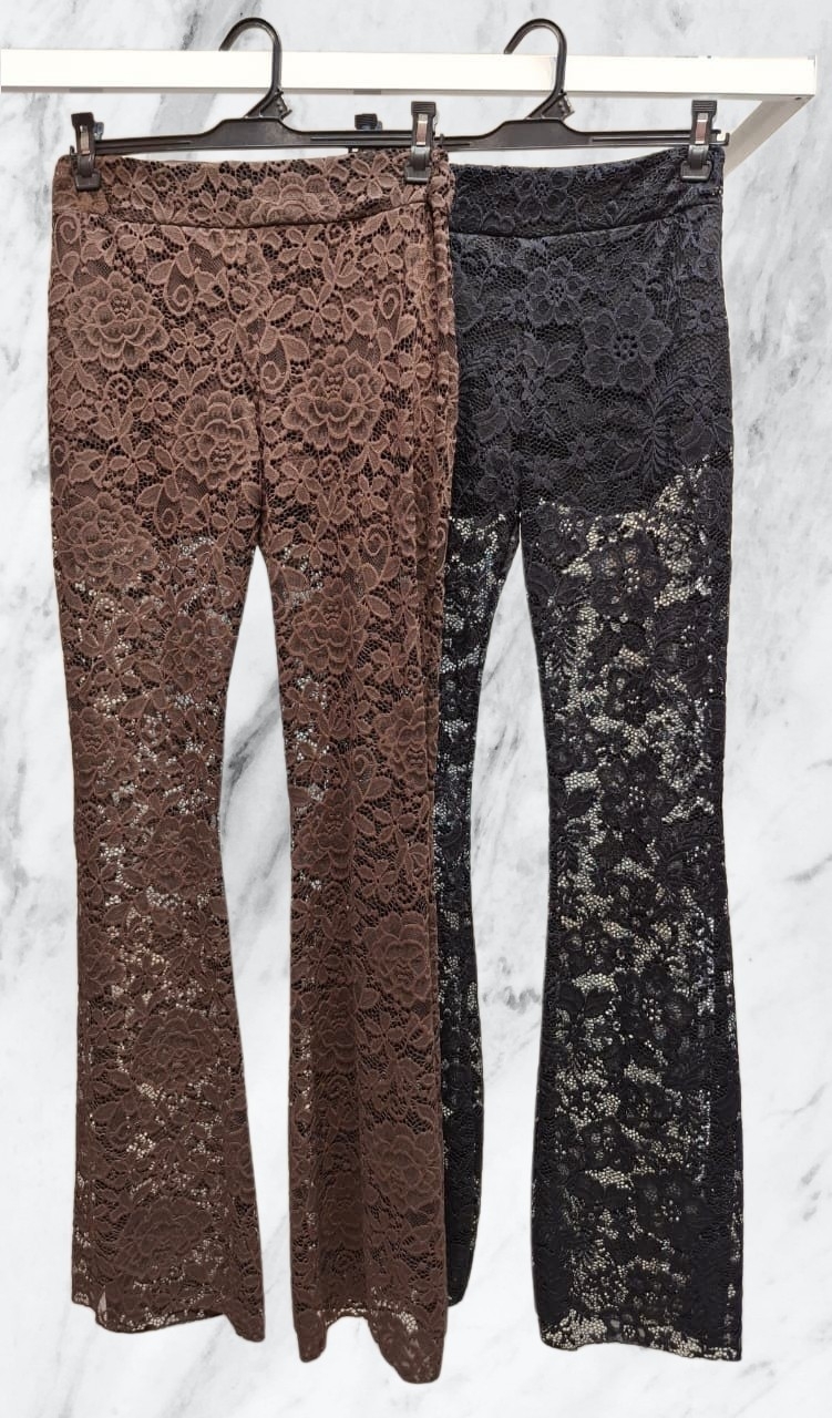 Art7772 Pantalón con Short de Encaje Premium - Imagen 2