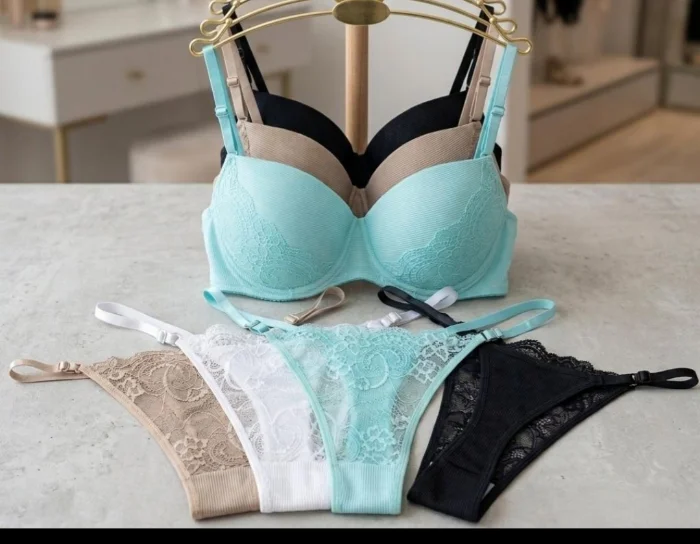 Luana "conjunto Sof Morley
