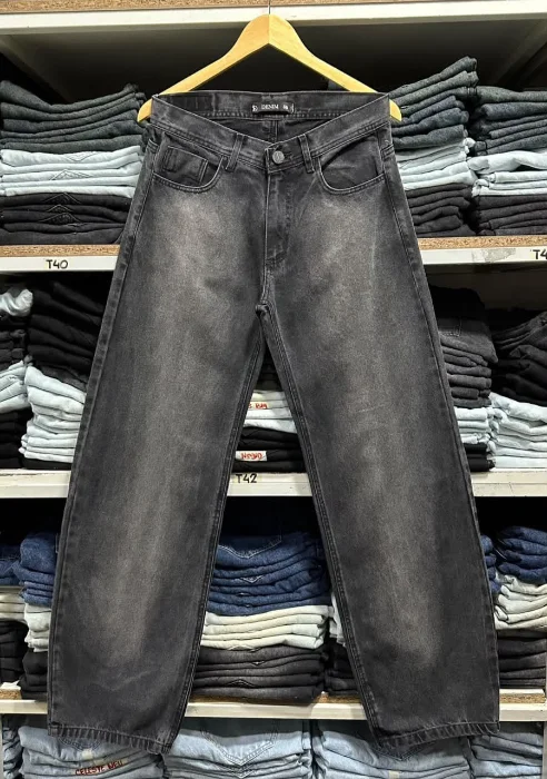 Pantalón Baggy Gris Loc New
