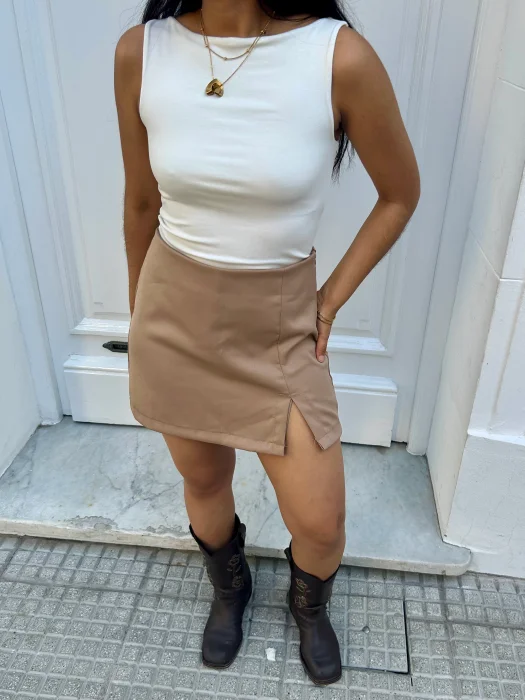 Short Pollera Sastrera