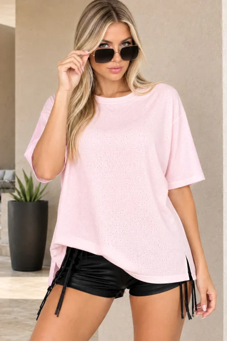 Remera con Brillo