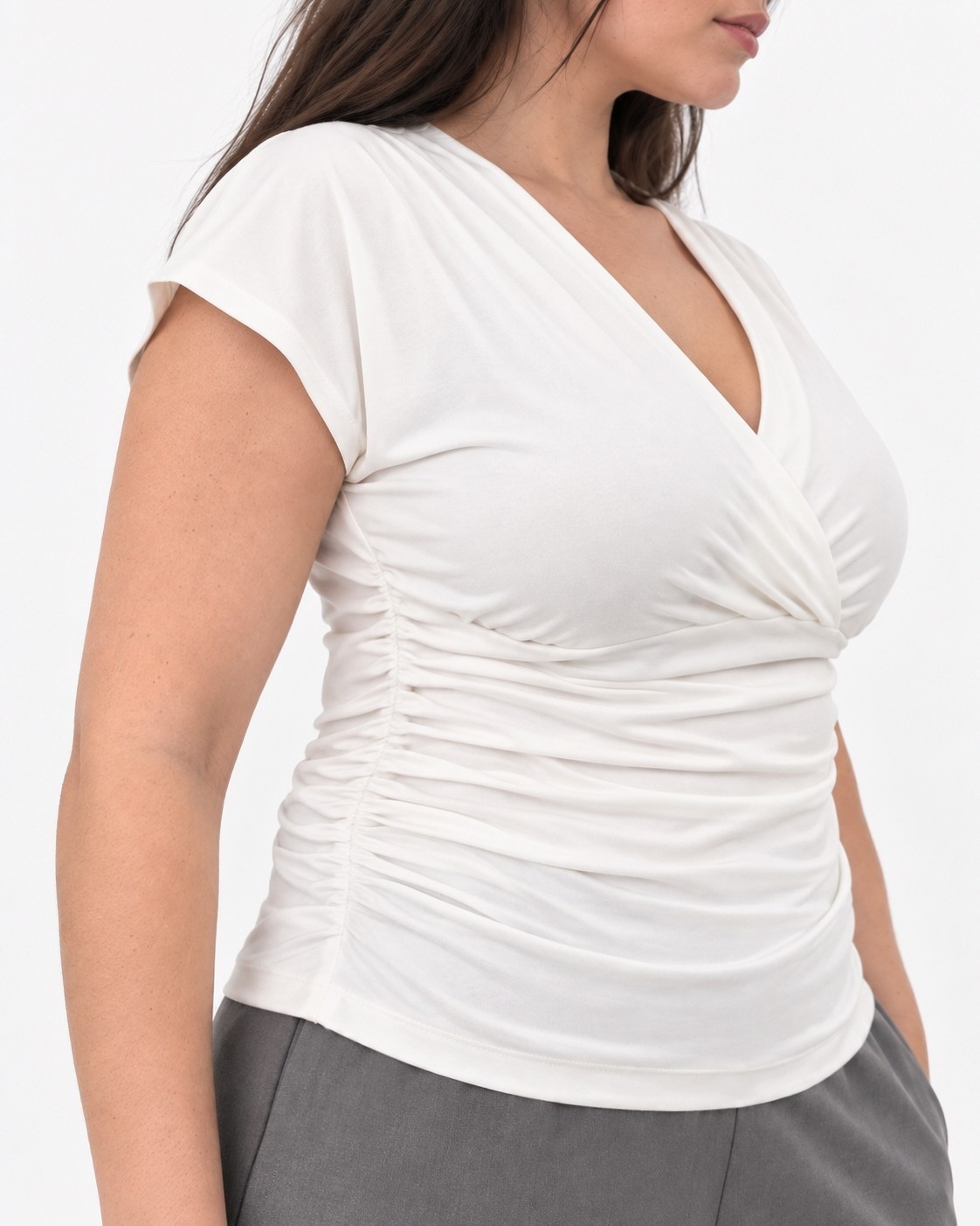 Remera Cruzada Ity - Imagen 2