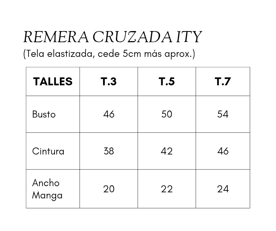 Remera Cruzada Ity - Imagen 4