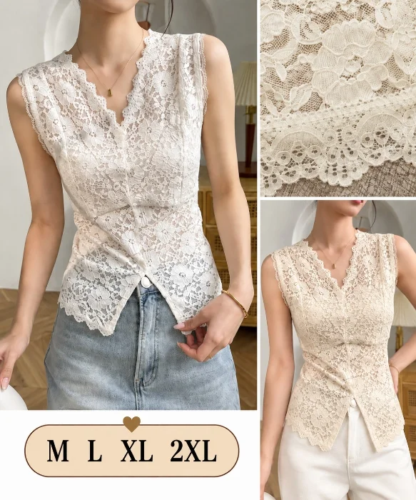 Blusa Encaje