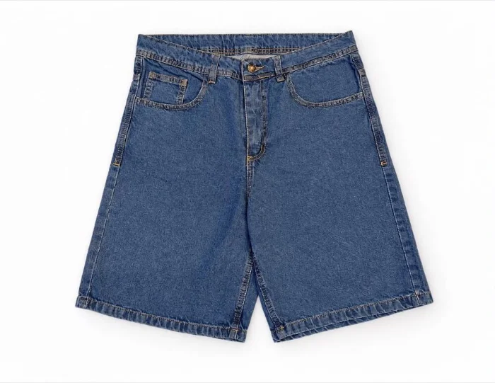 Bermuda Jeans Azul