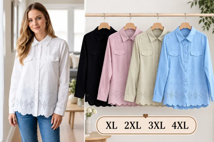 Camisa Brodery