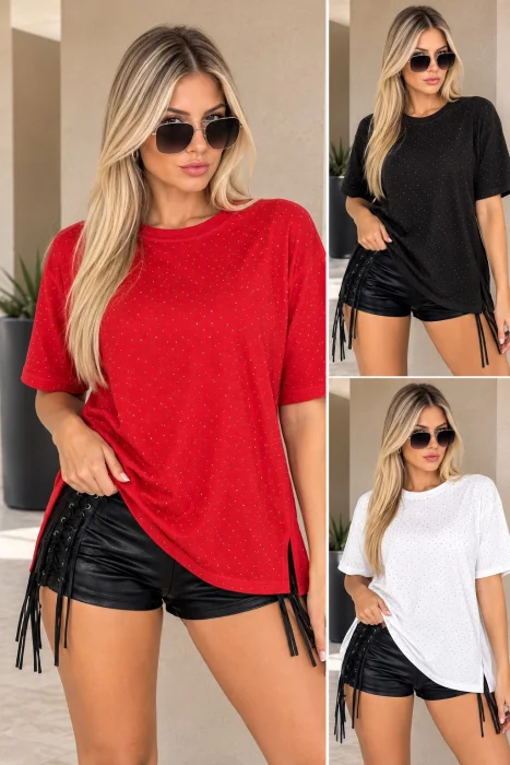 Remera con Brillo