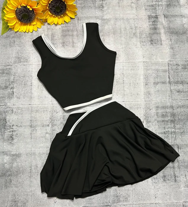 Conjunto Cruzado Shortpollera