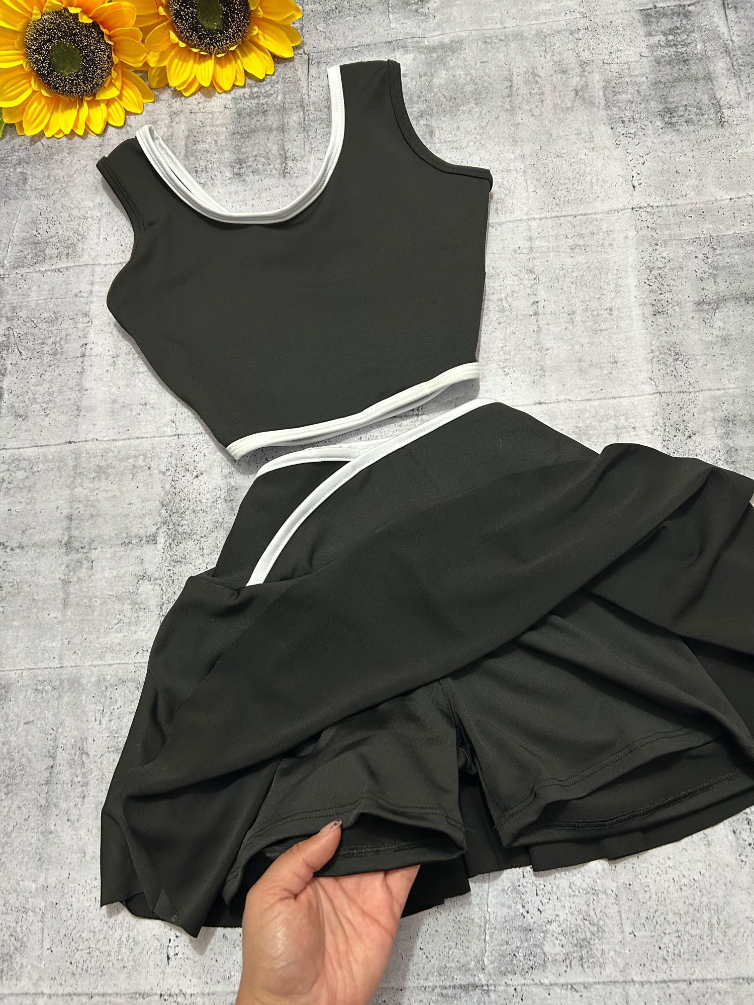 Conjunto Cruzado Shortpollera - Imagen 2