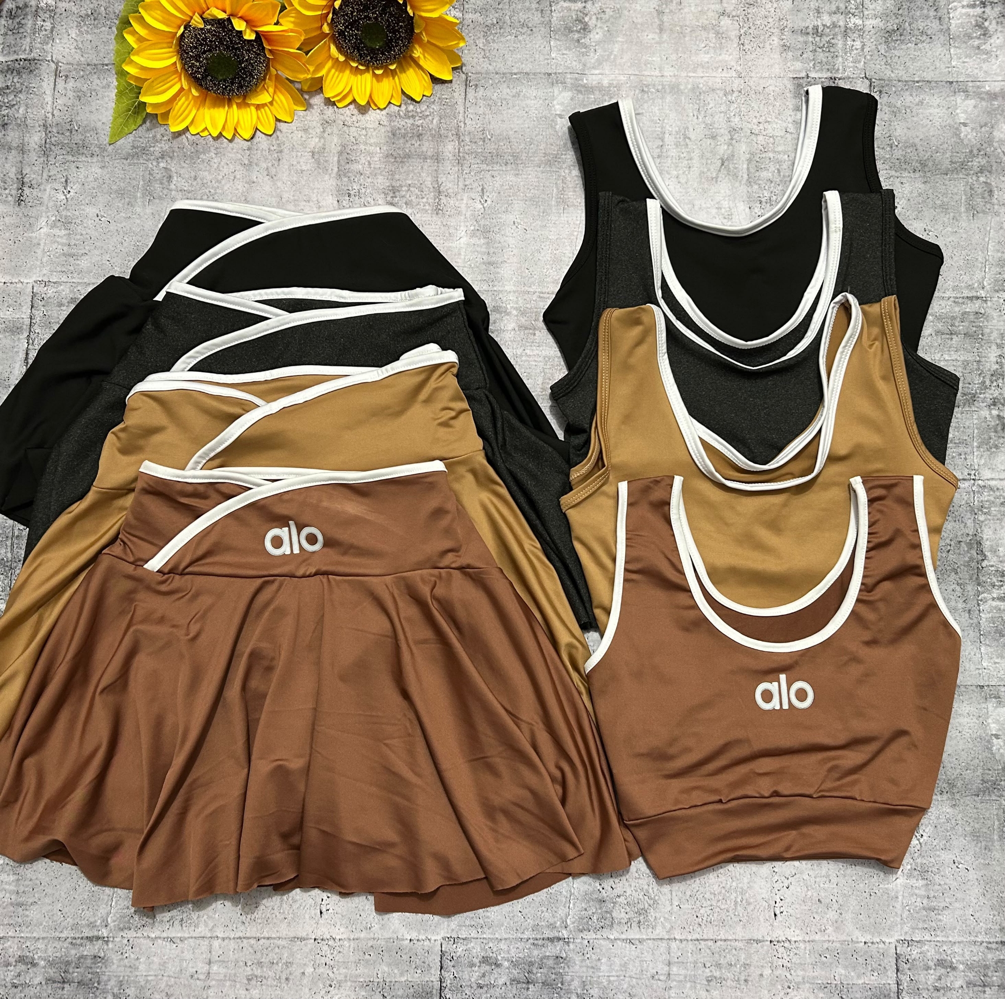 Conjunto Cruzado Shortpollera - Imagen 3