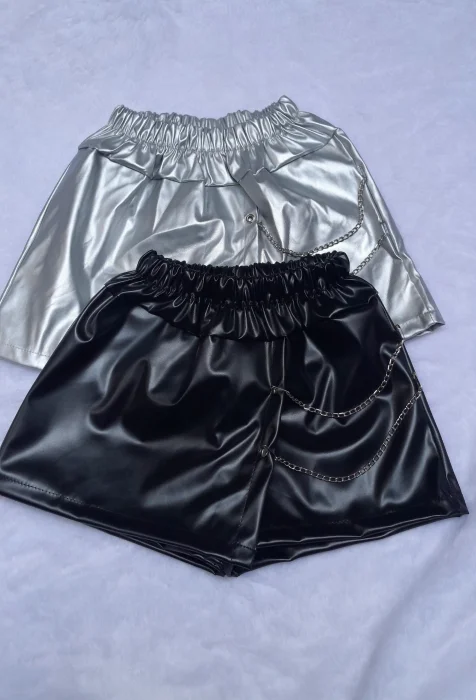Short Pollera de Ecocuero