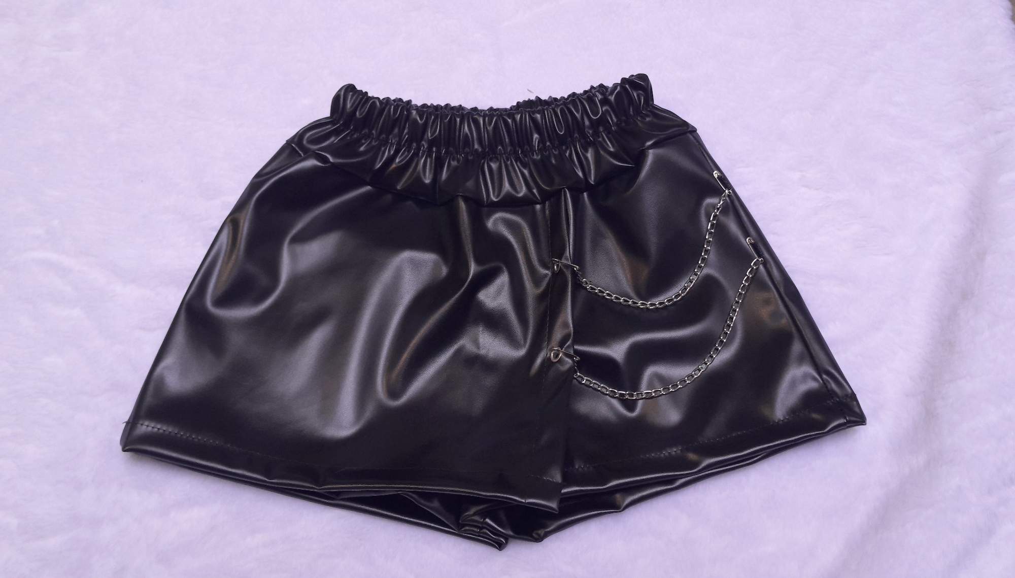 Short Pollera de Ecocuero - Imagen 2