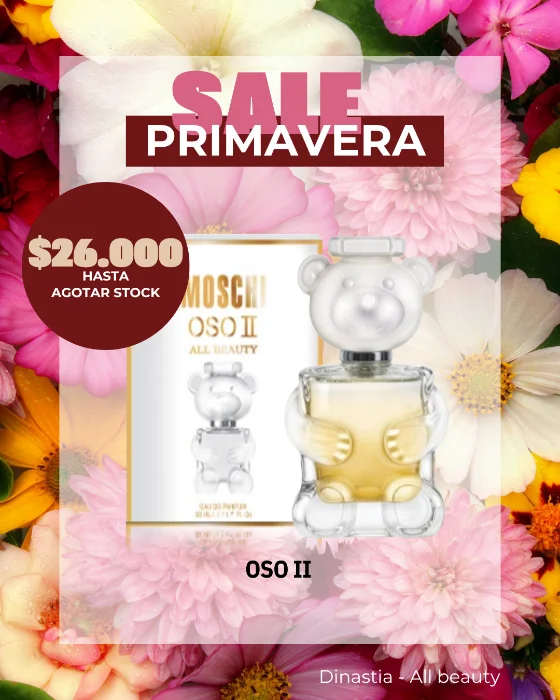 Perfume Osoi Ii Liquidación
