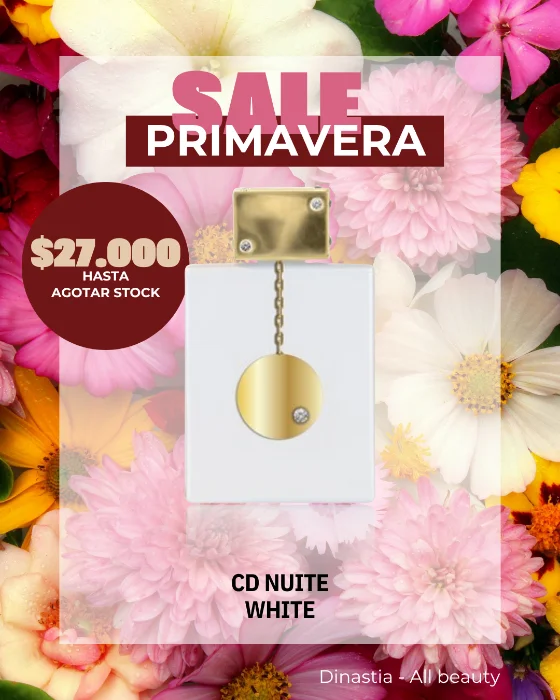 Perfume Cdnuite White Liquidacion